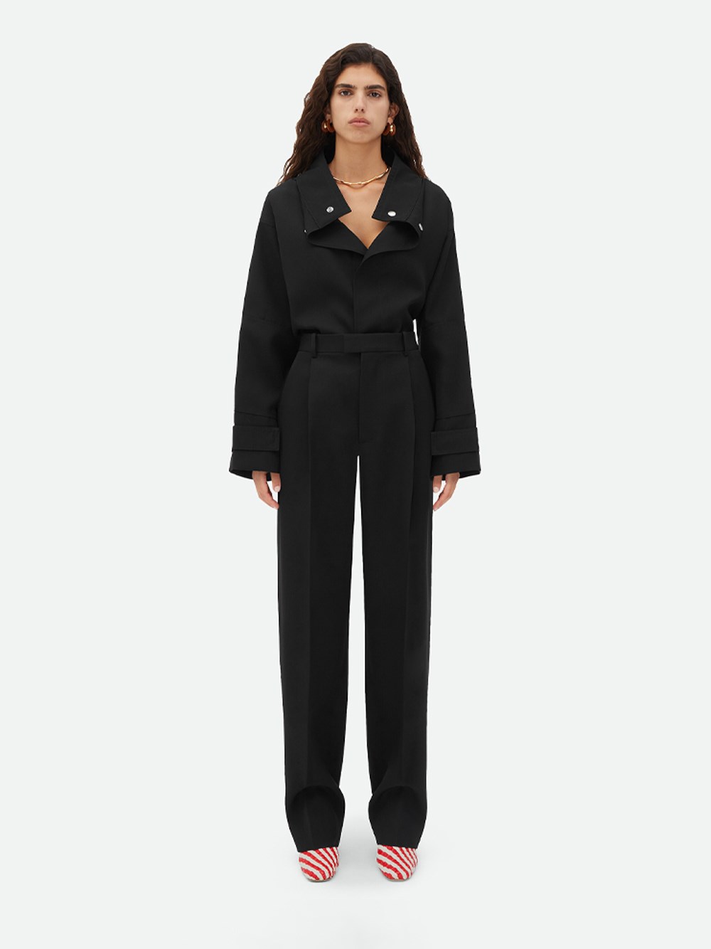 Bottega Veneta Sartorial Pants In Black