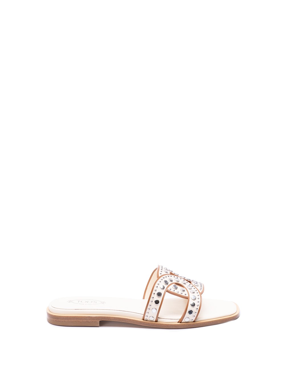 Tod's Sandals In Beige