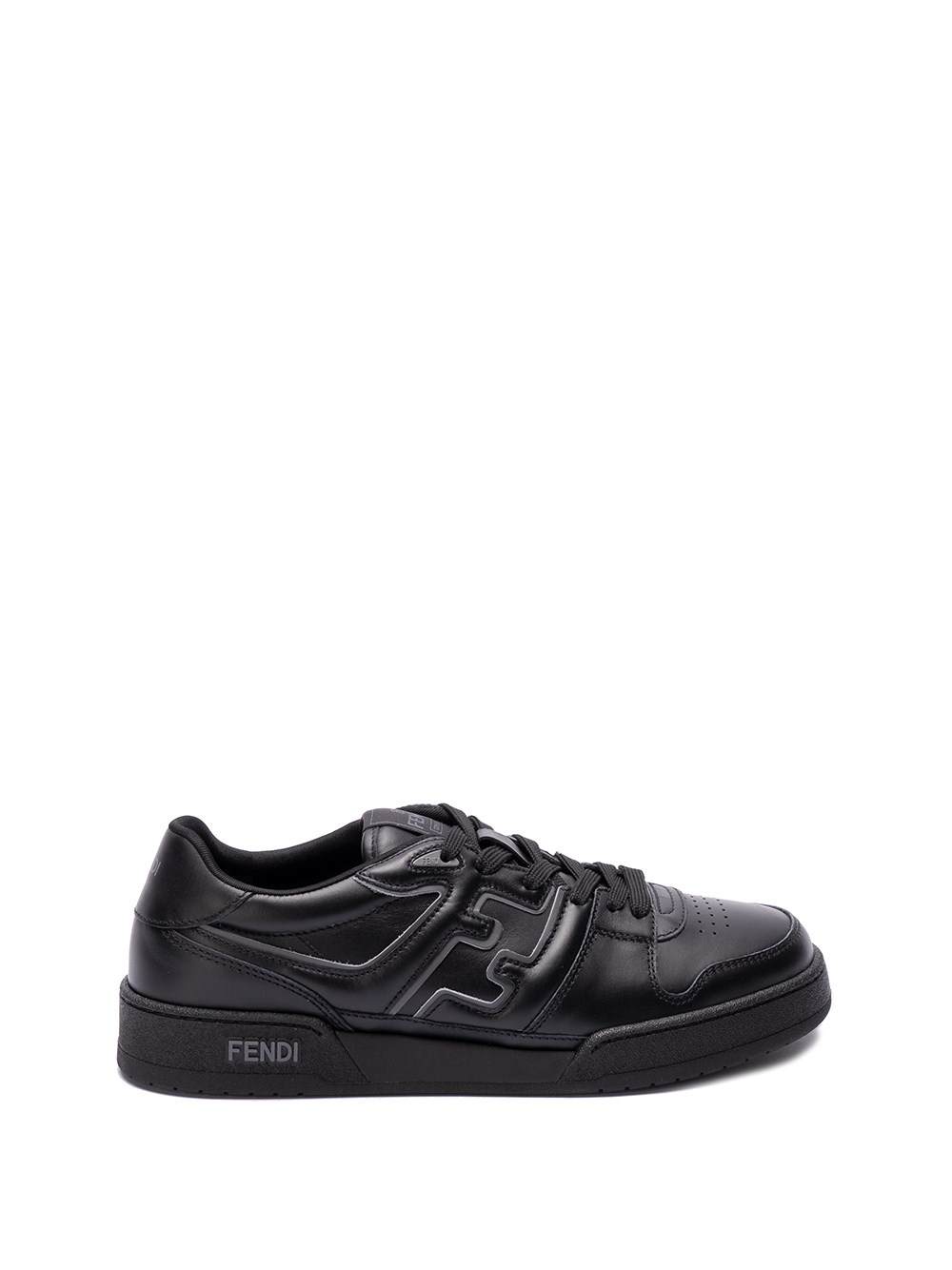Fendi `match Mix` Sneakers In Black  