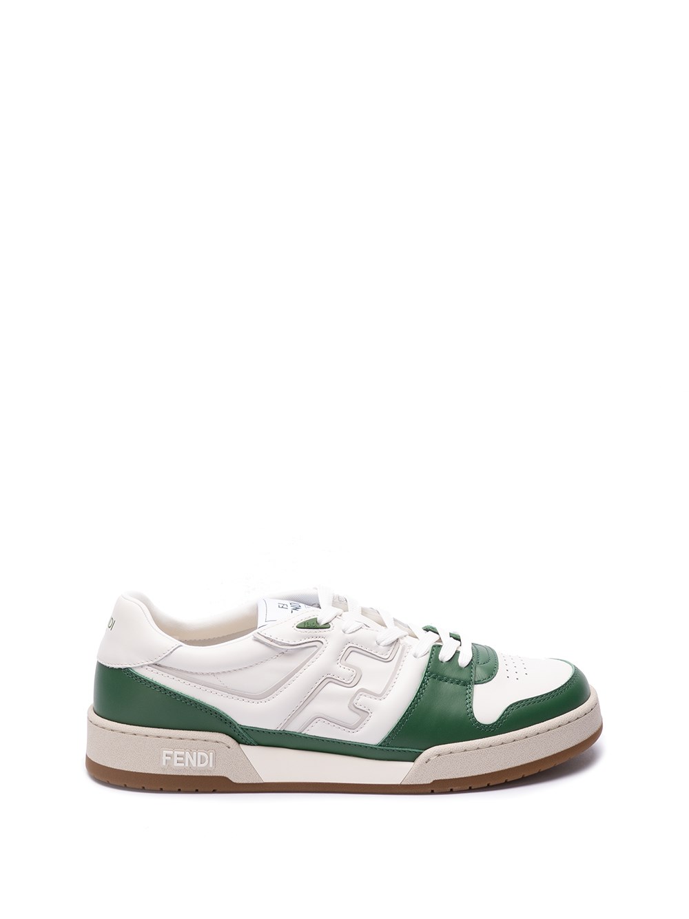 Shop Fendi `match Mix` Sneakers In White