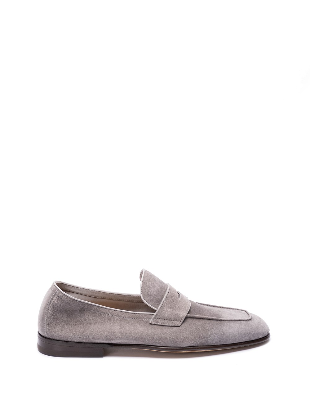 Brunello Cucinelli Loafers In Gray