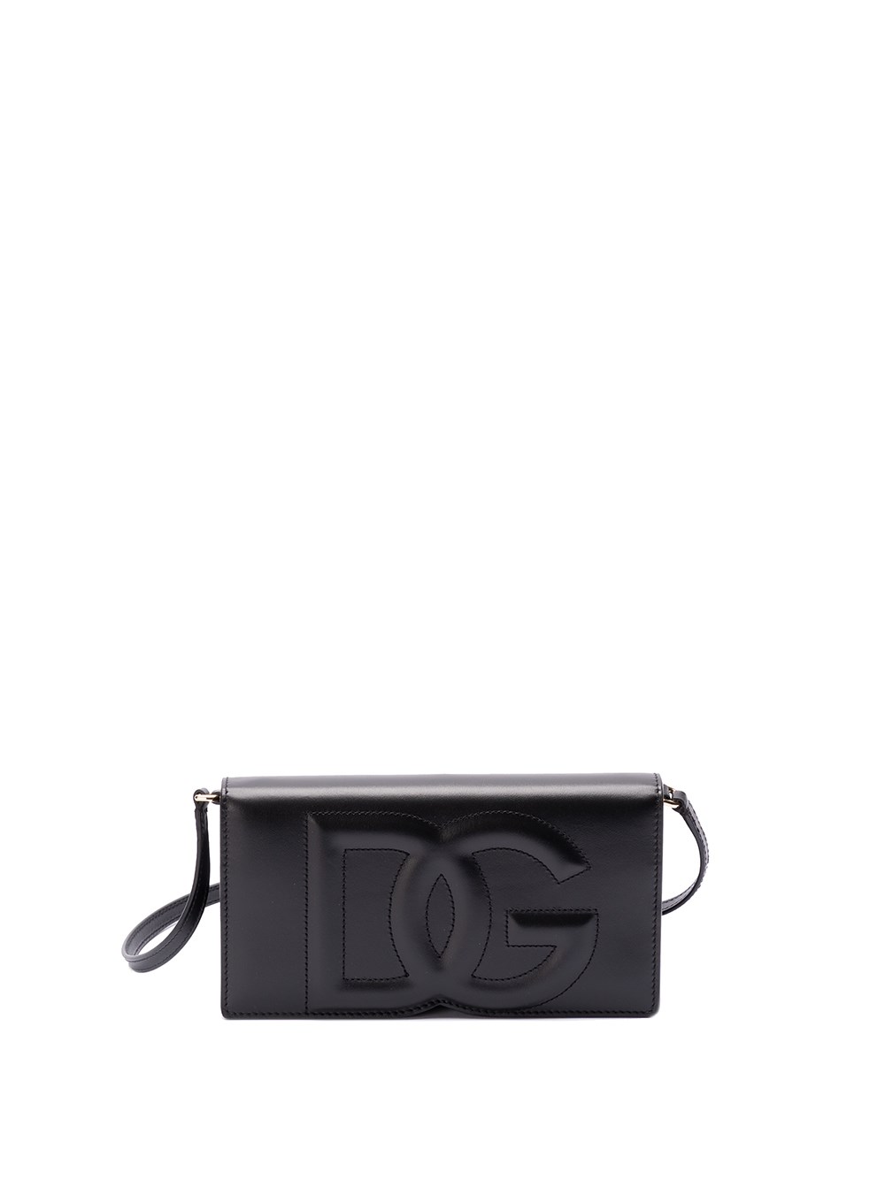 Dolce & Gabbana Phone Bag In Black  