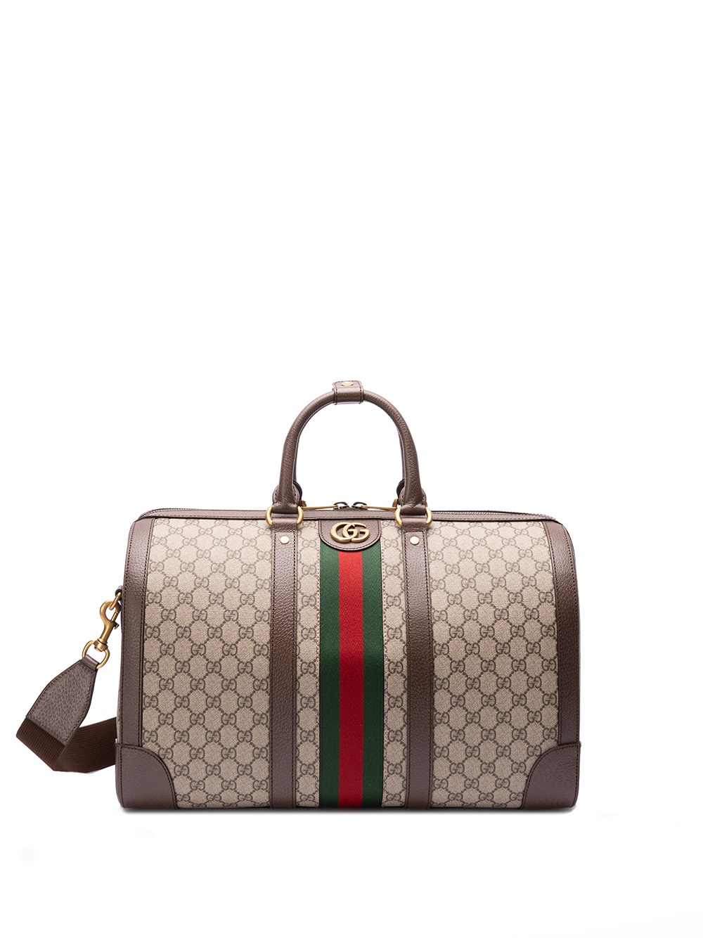 Gucci Duffle Bag In Brown