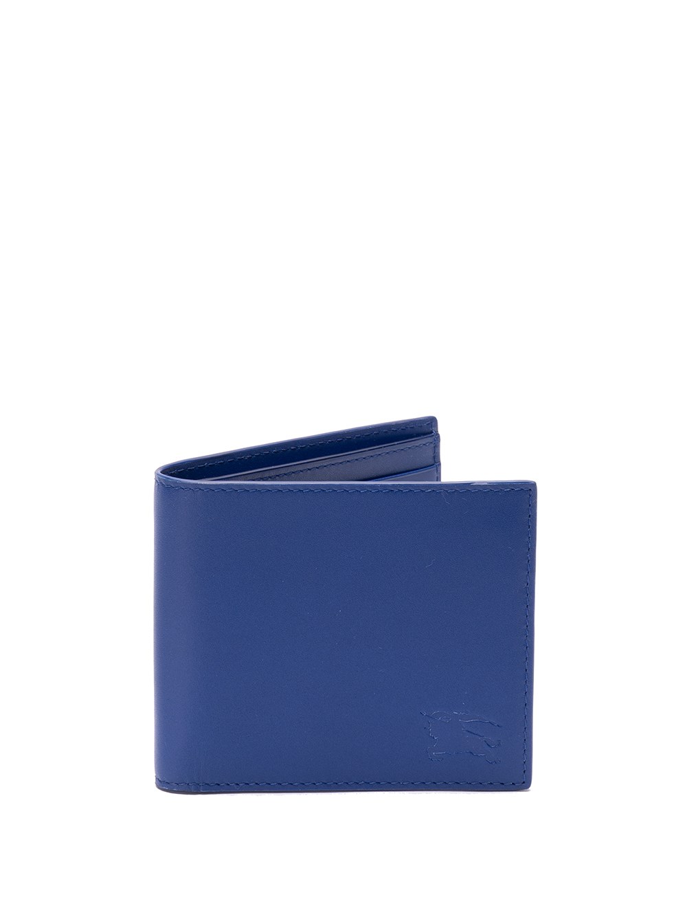 Burberry `ekd` Wallet In Blue