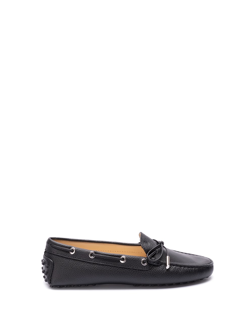 Tod's `gommino Driving` Loafers In Black  
