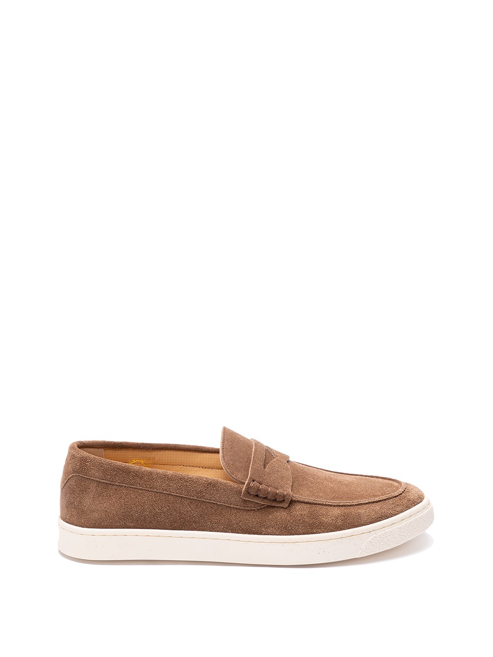 Brunello Cucinelli Slip-on Shoes In Brown