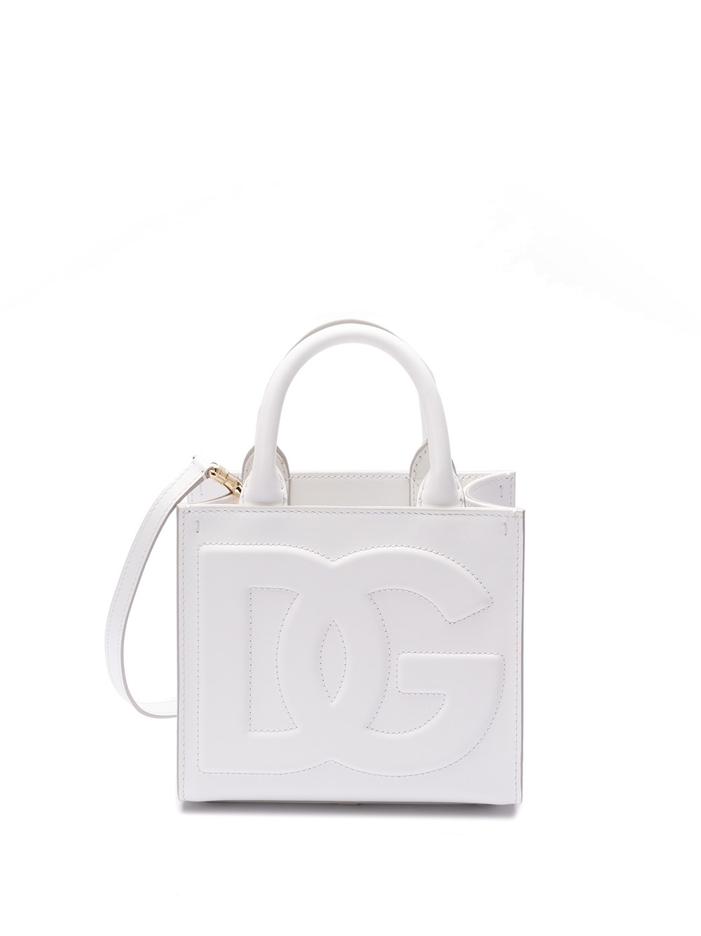 Dolce & Gabbana Shopping Bag In White