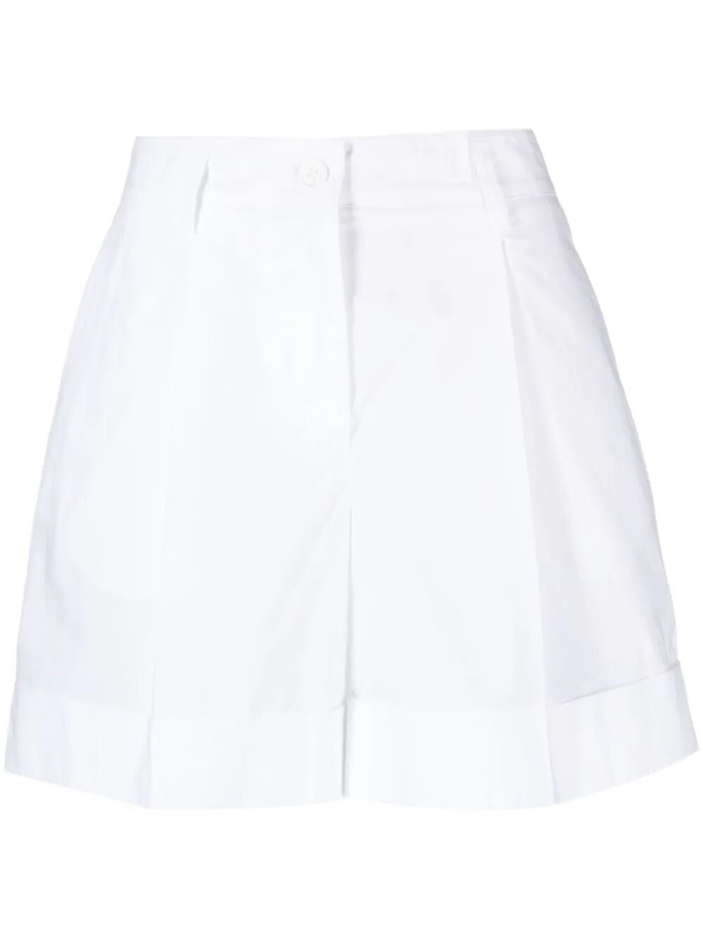 Shop P.a.r.o.s.h Shorts In White