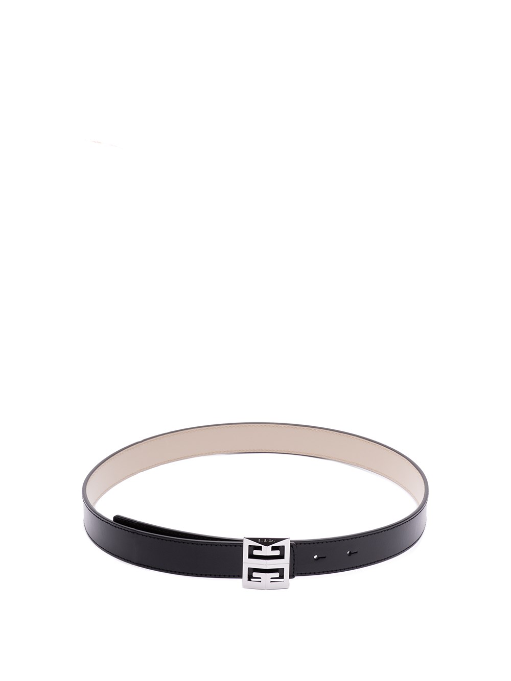 Givenchy `4g` Reversible Belt In Black  