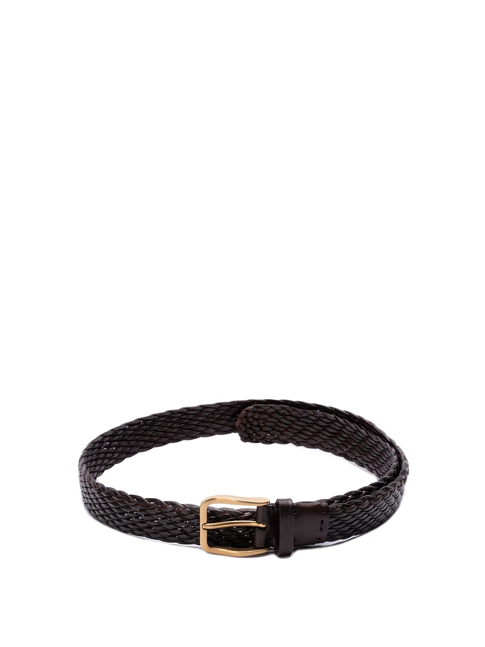 BRUNELLO CUCINELLI Brunello Cucinelli Calfskin Belt　ブルネロ・クチネリ カーフスキン ベルト