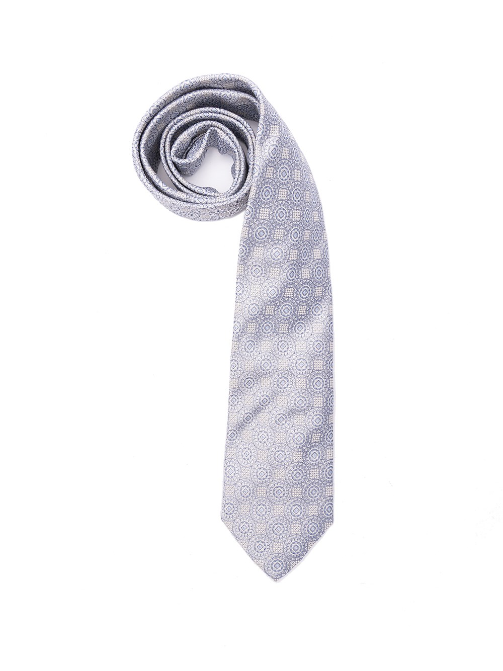 Brunello Cucinelli Tie In Gray