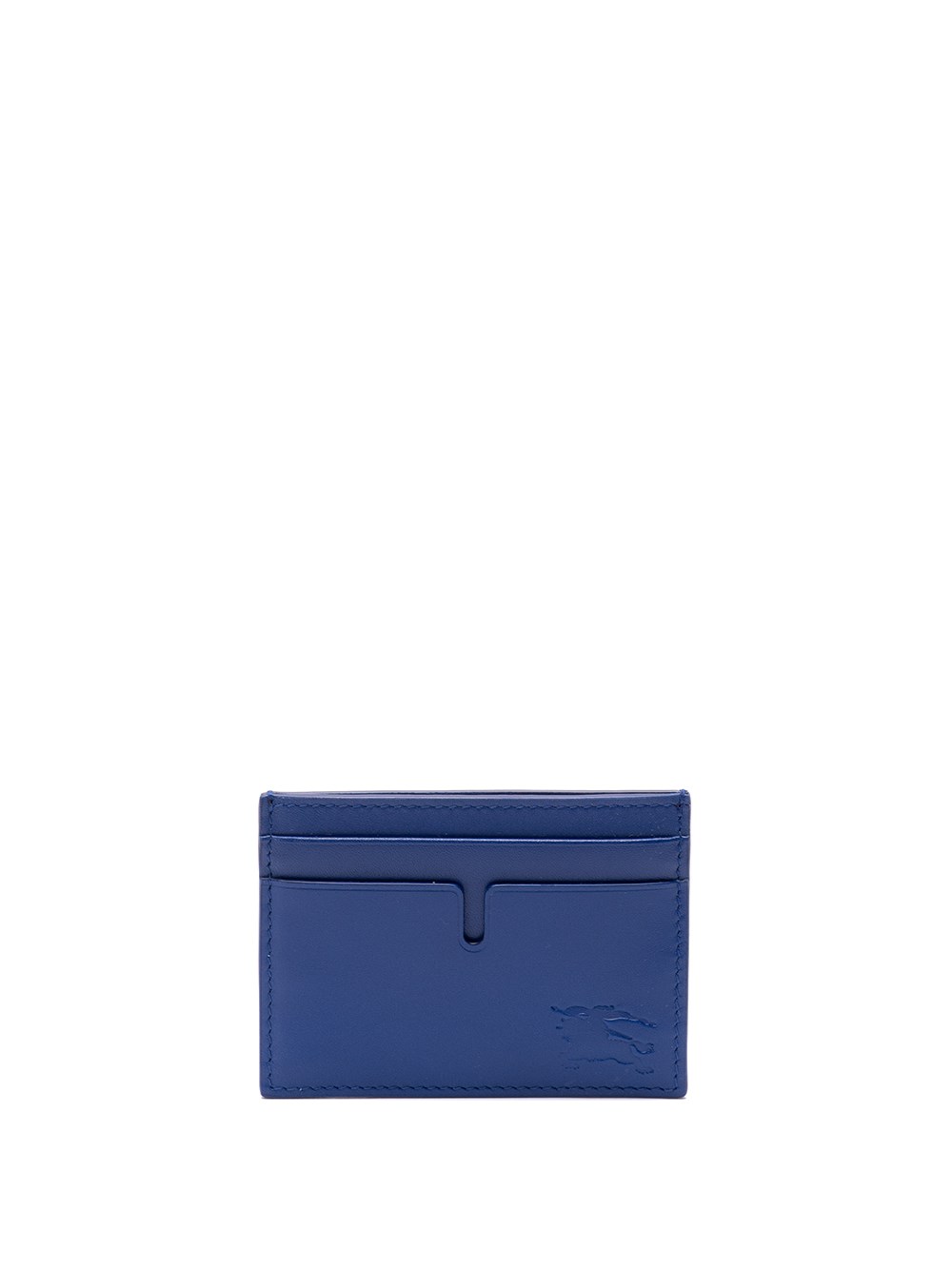 Burberry `sandon Ekd` Card Case In Blue