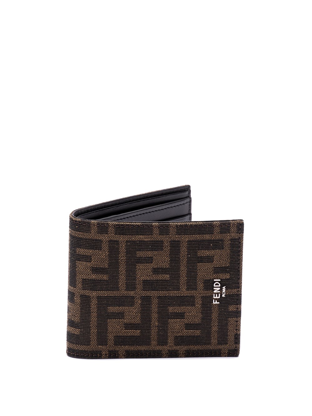 FENDI `FF JACQUARD` WALLET