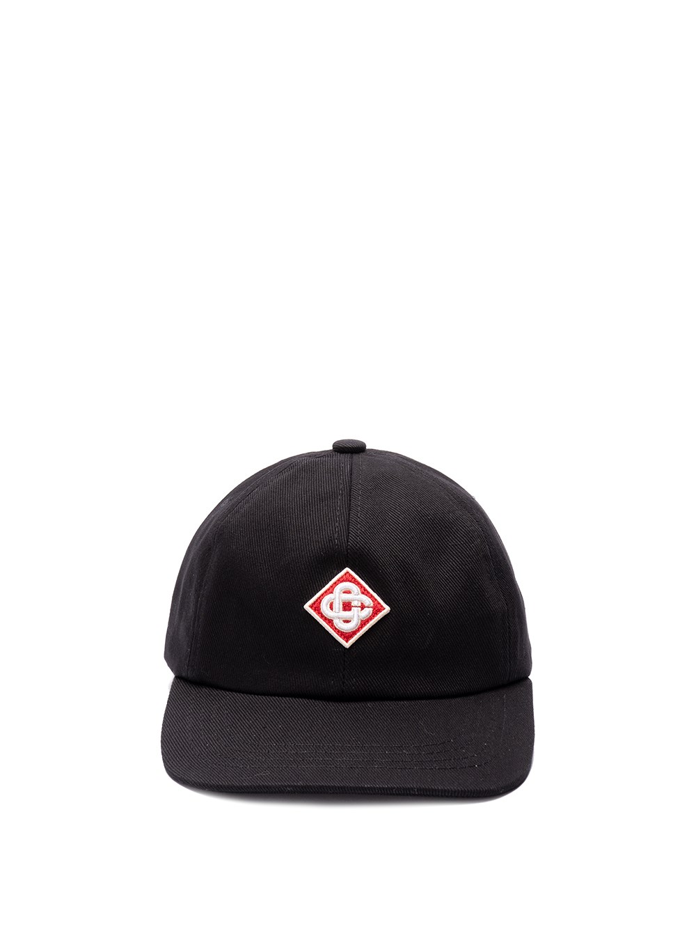 Casablanca Baseball Hat In Black  
