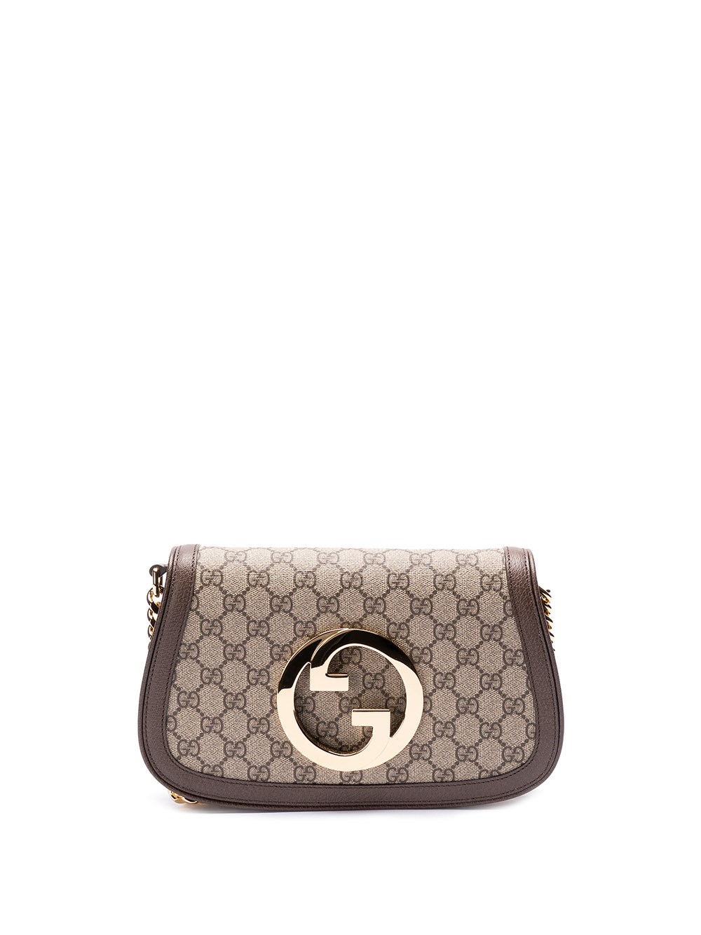 Gucci Blondi`` Shoulder Bag In Brown