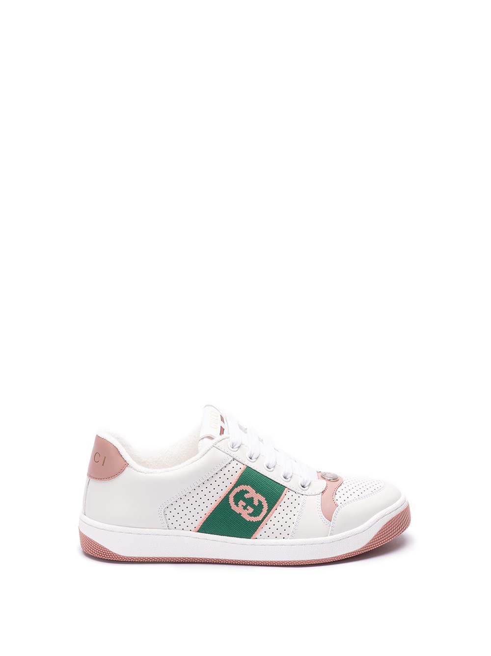 Shop Gucci `screener` Sneakers In Multi