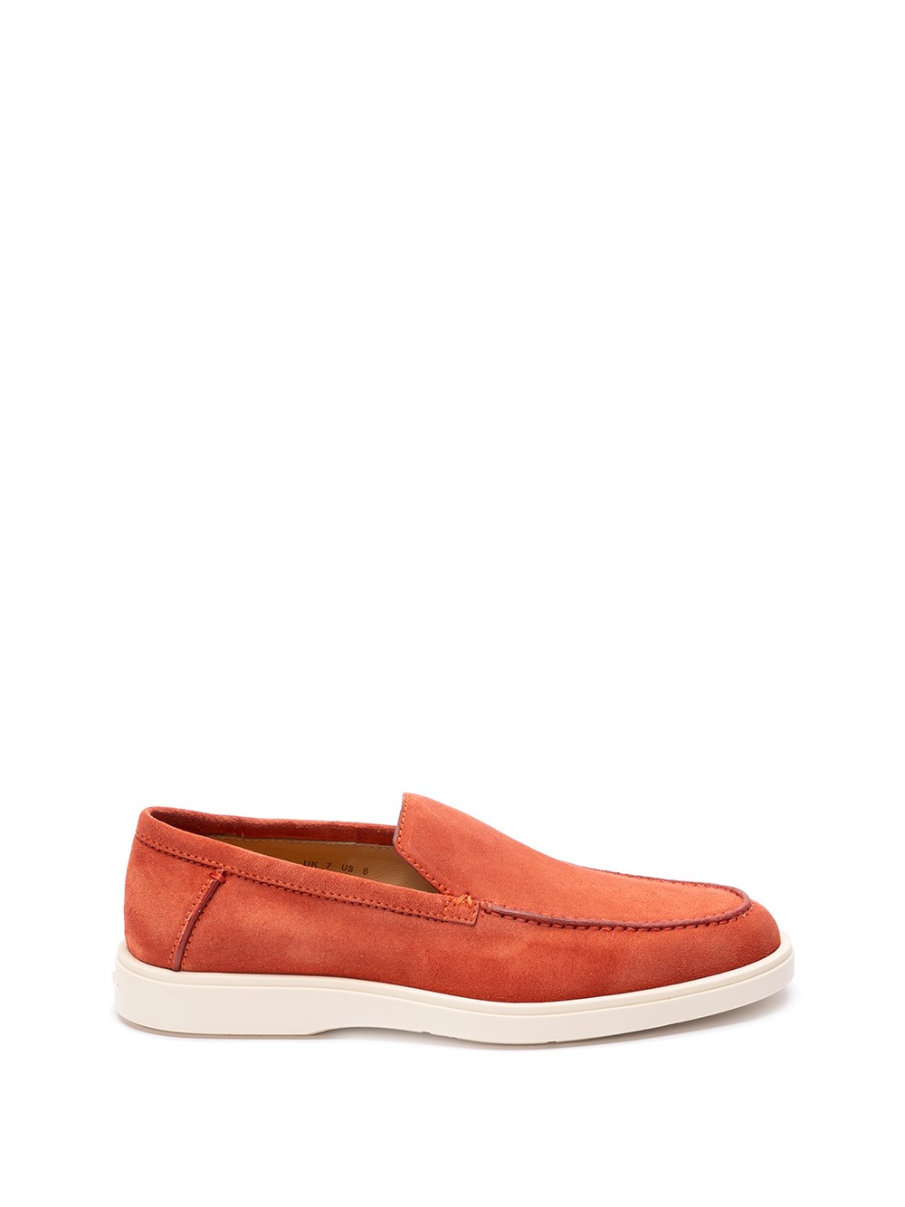 Shop Santoni `botanist` Loafers In Red