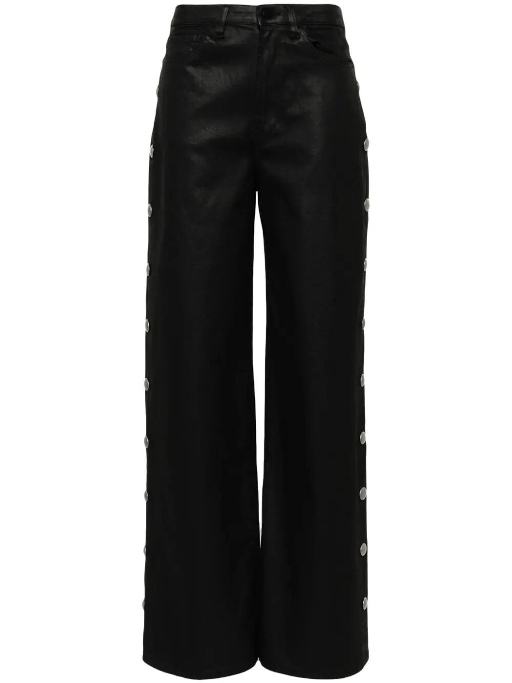 Shop 3x1 `flip` Jeans In Black  