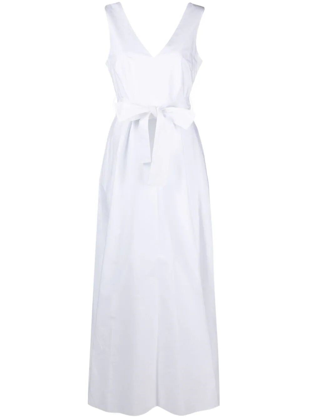 Shop P.a.r.o.s.h Dress In White