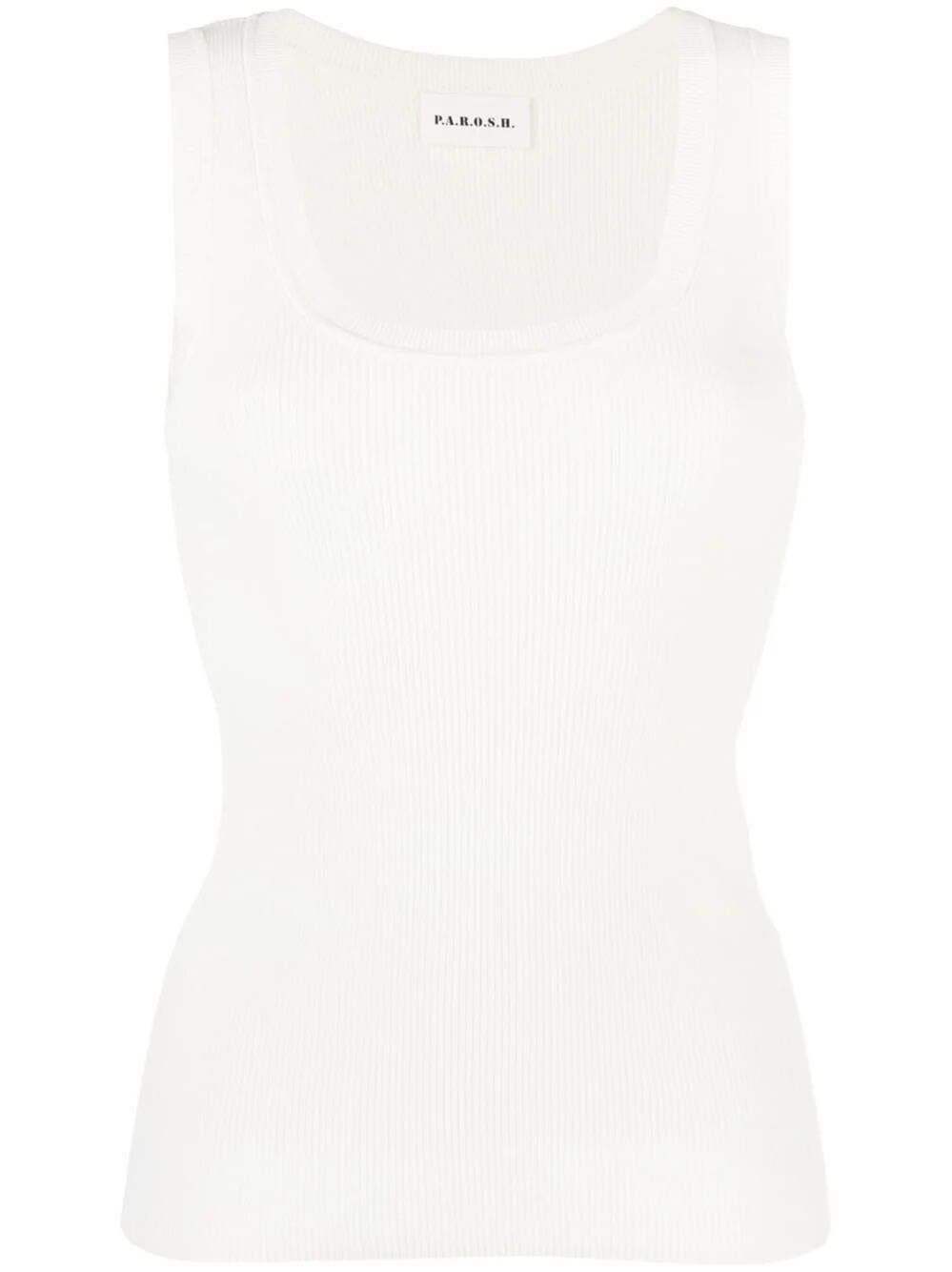 P.a.r.o.s.h . Sleeveless Sweater In Beige