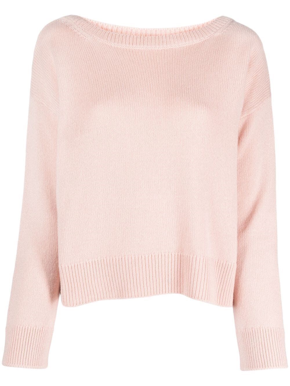 Ralph Lauren Oversized Sweater In Pink