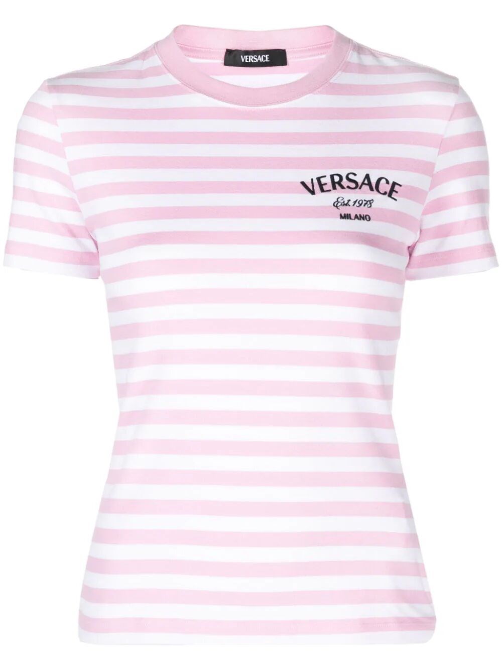 Versace ` T-shirt In Multi
