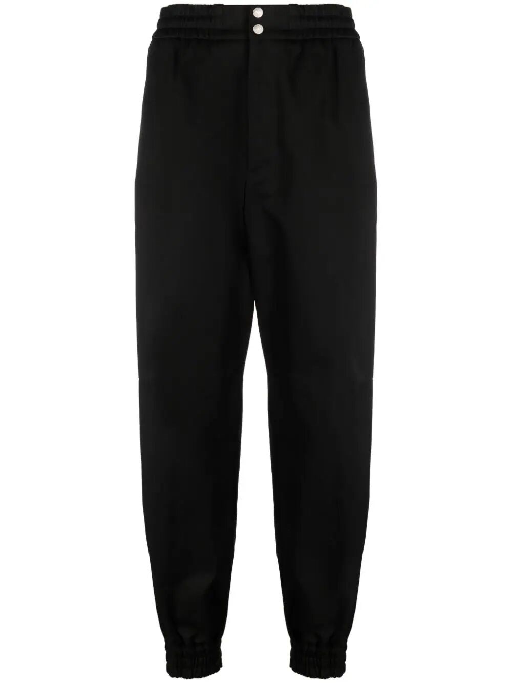 Shop Alexander Mcqueen Cargo Pants In Black  