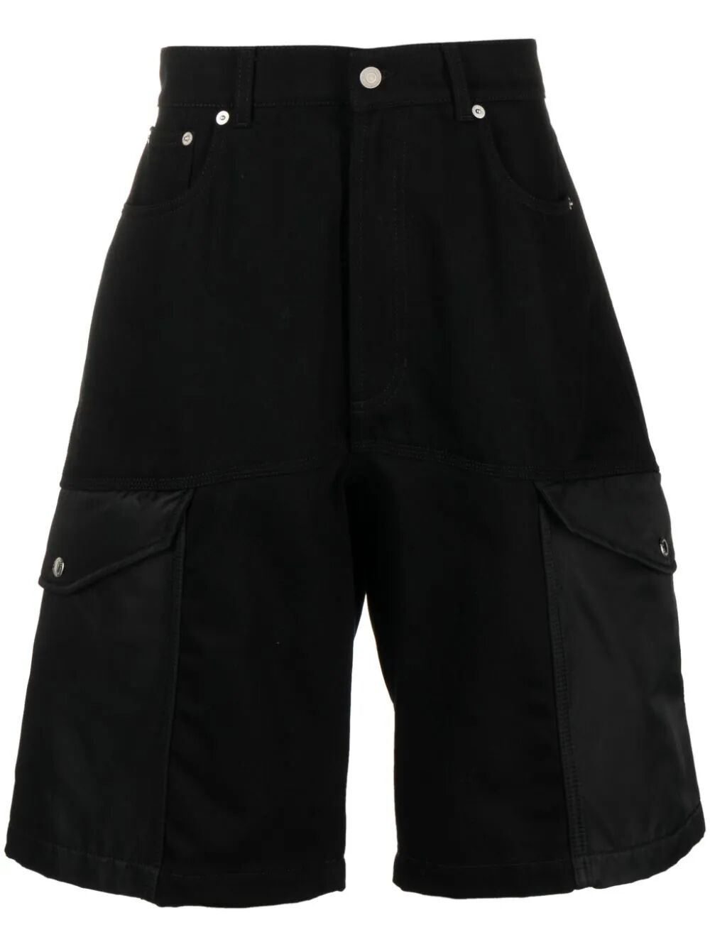 Alexander mcqueen `Hybrid` Denim Shorts