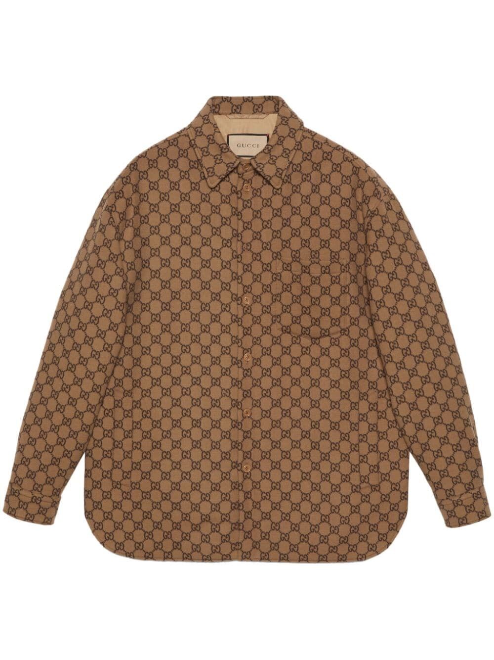 GUCCI SHIRT JACKET