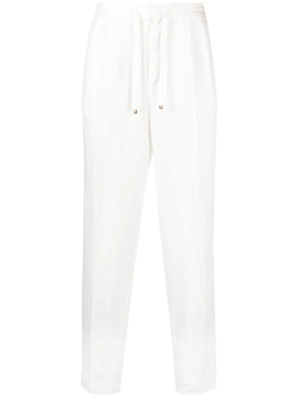 Brunello Cucinelli Trousers In White