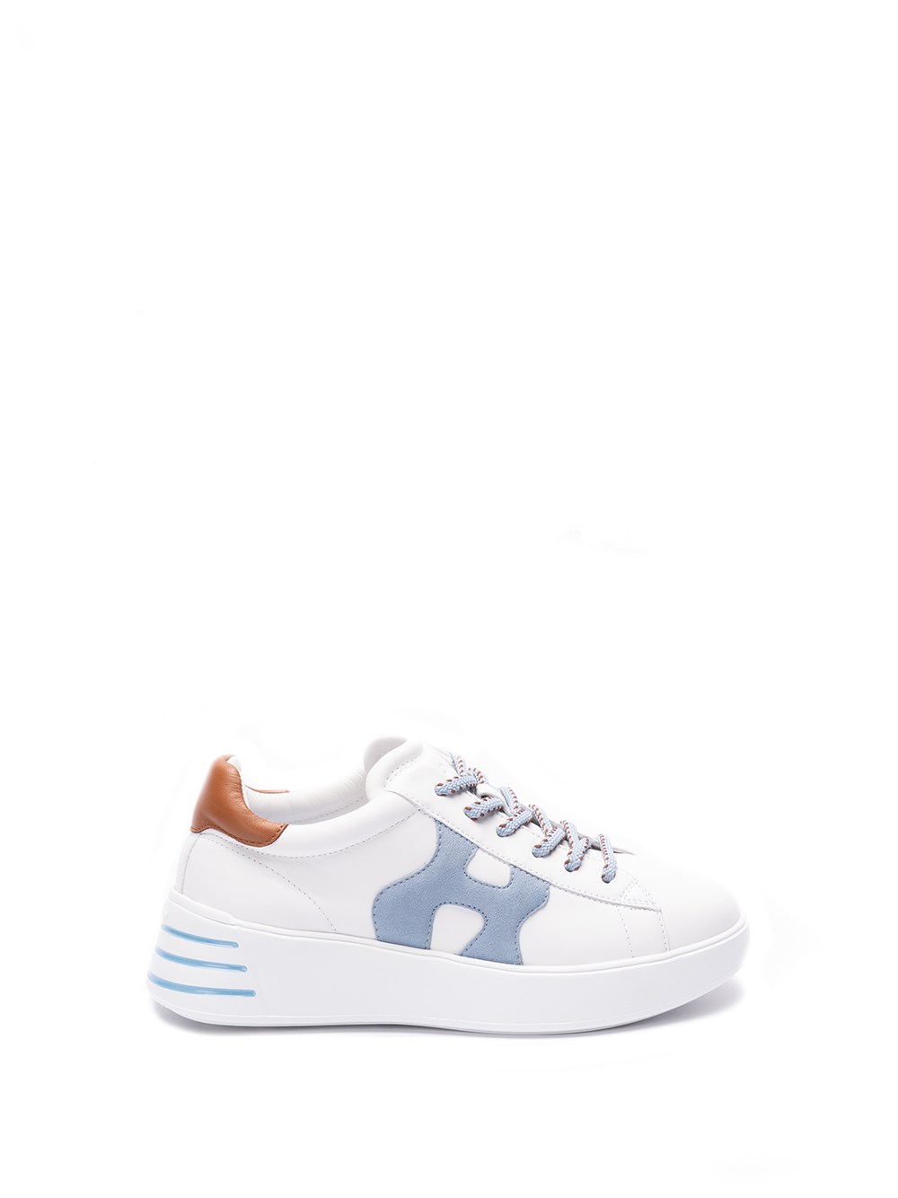 Shop Hogan Rebel H564` Sneakers In White