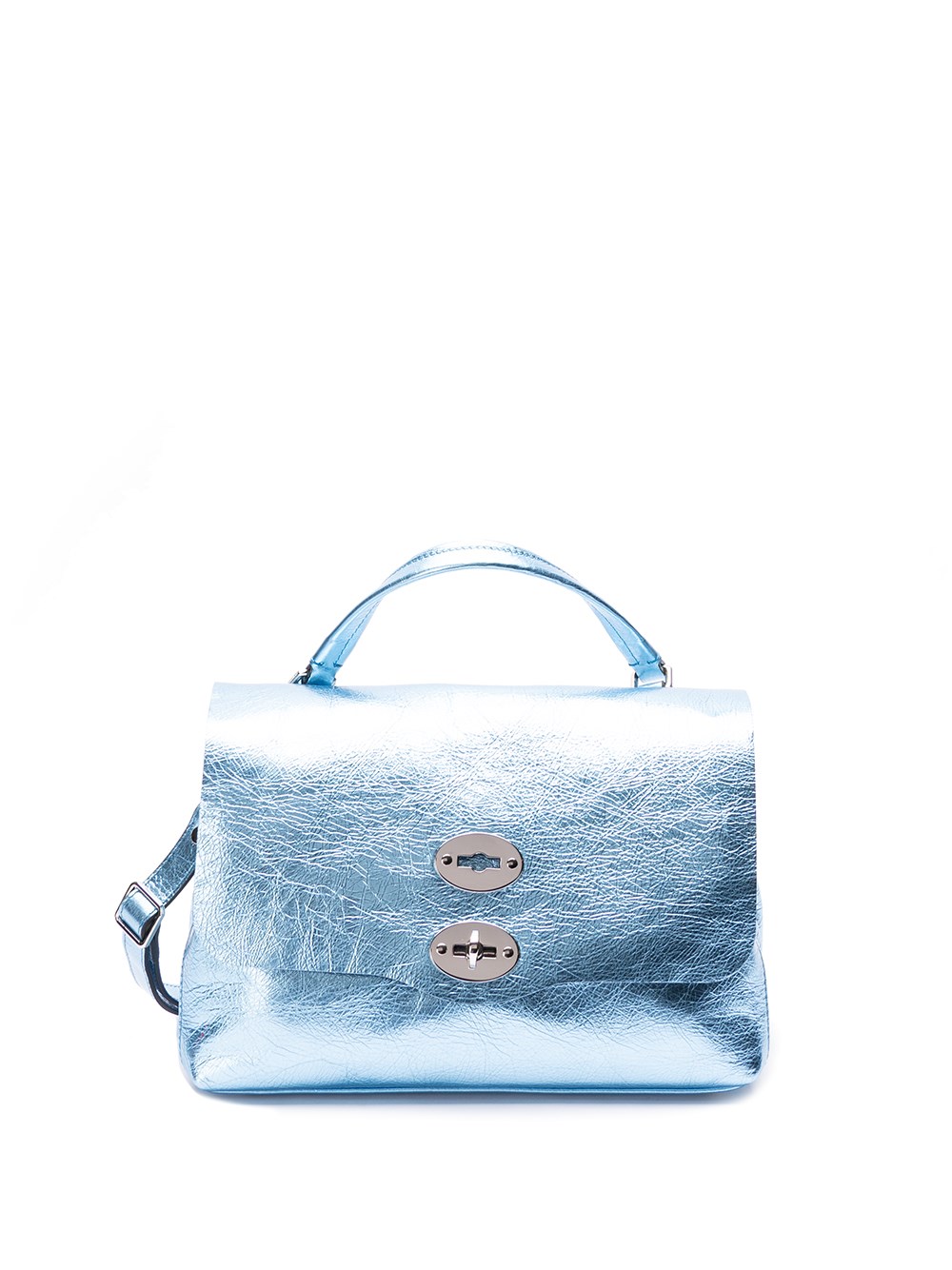 Zanellato Small `postina Cortina` Bag In Blue
