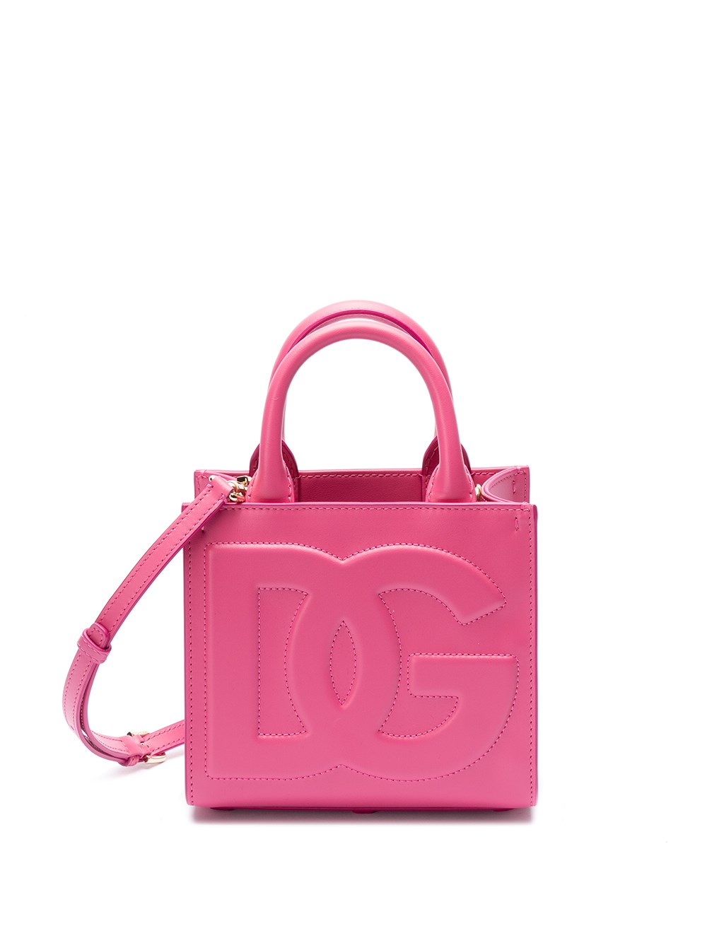 Dolce & Gabbana Shopping Bag In Pink