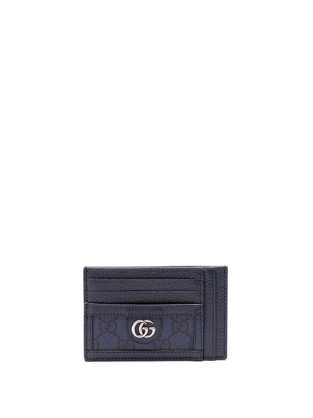 Gucci `ophidia Gg` Card Case In Blue