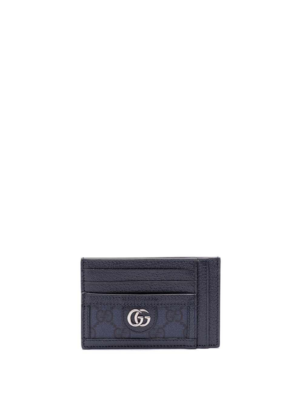 Gucci `ophidia` Card Case In Blue