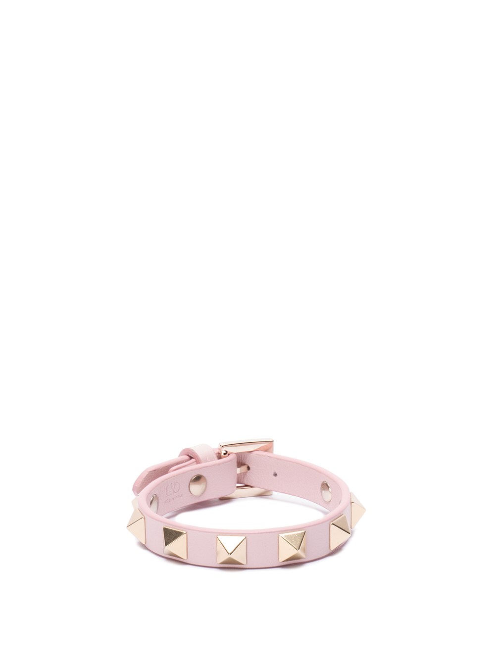 Valentino Garavani `rockstud` Bracelet In Pink
