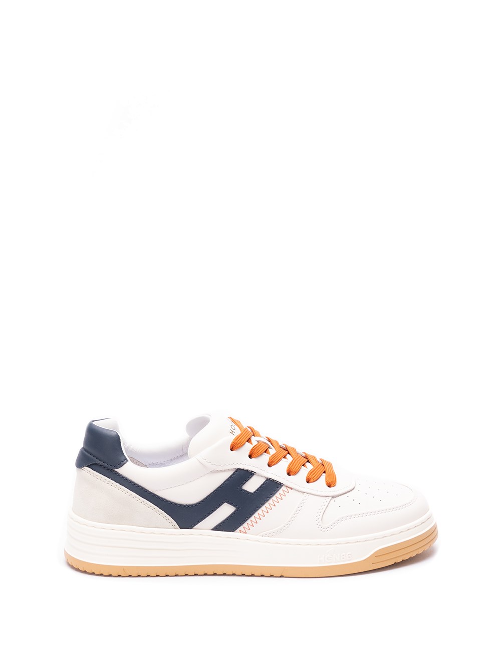 Shop Hogan `h630` Sneakers In White