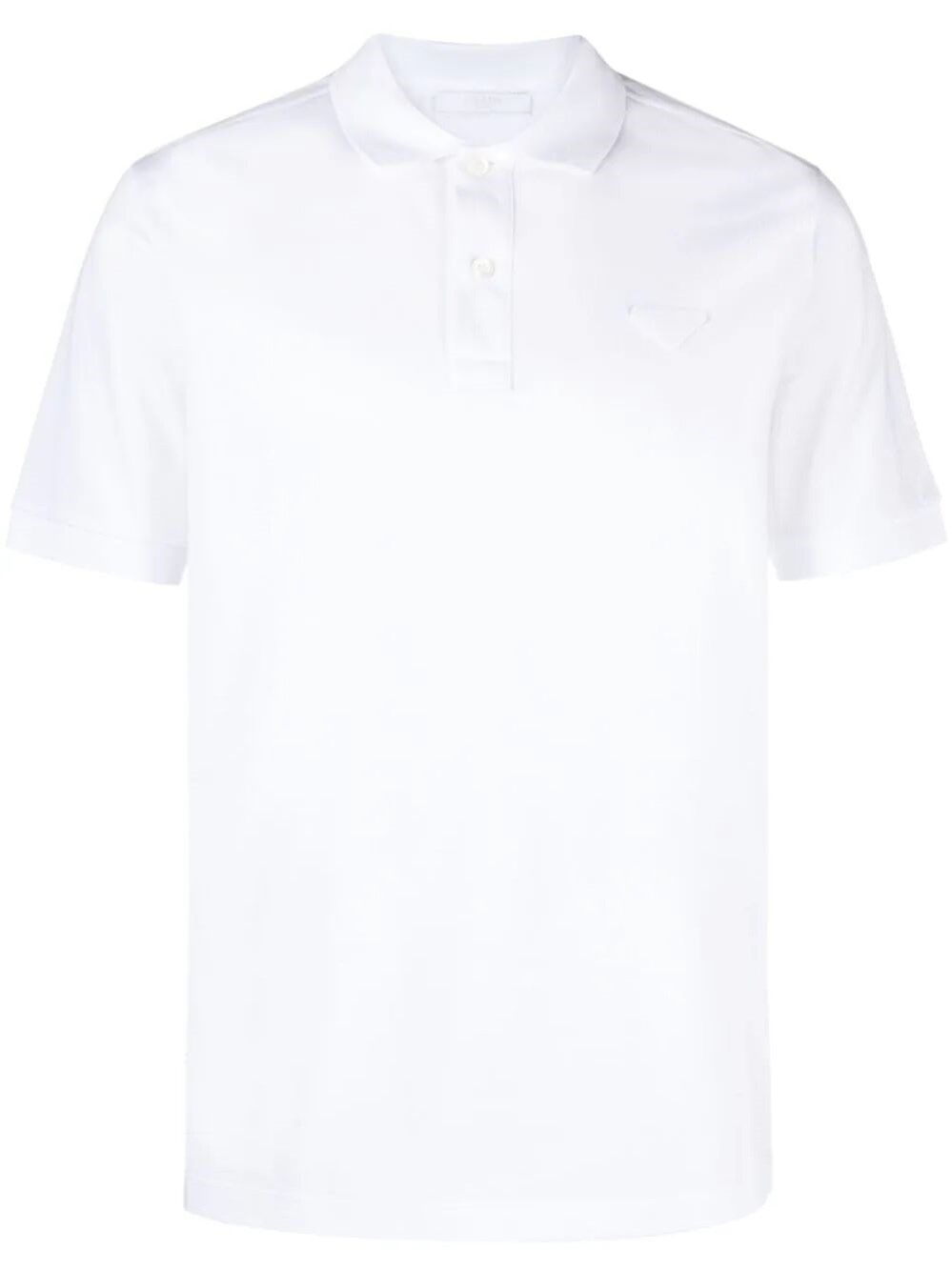 Prada Piquè Polo Shirt