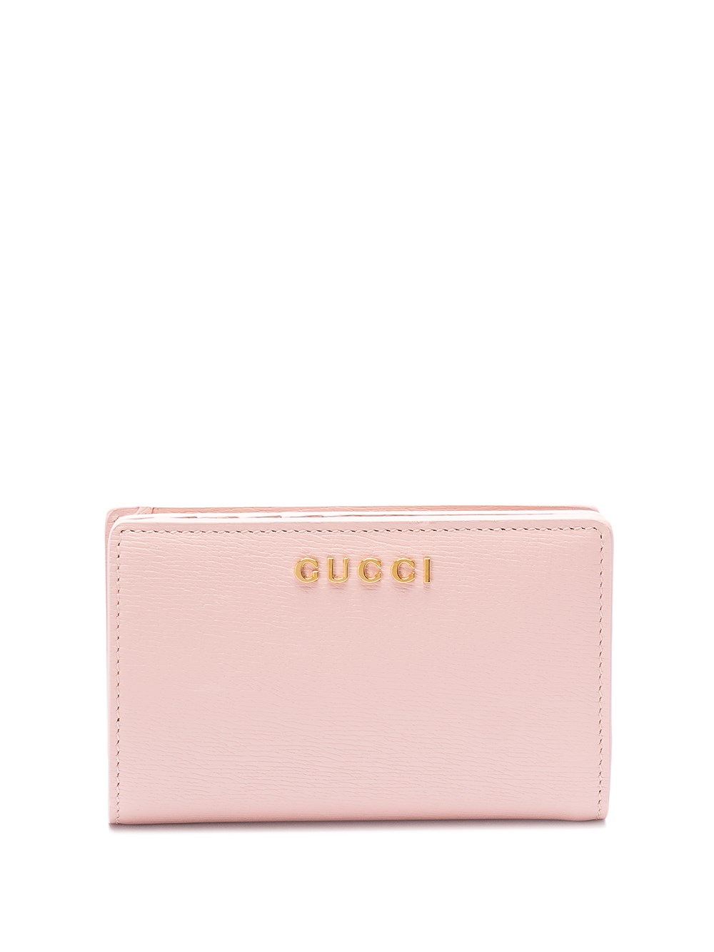 Gucci Script` Zip Around Wallet In Pink