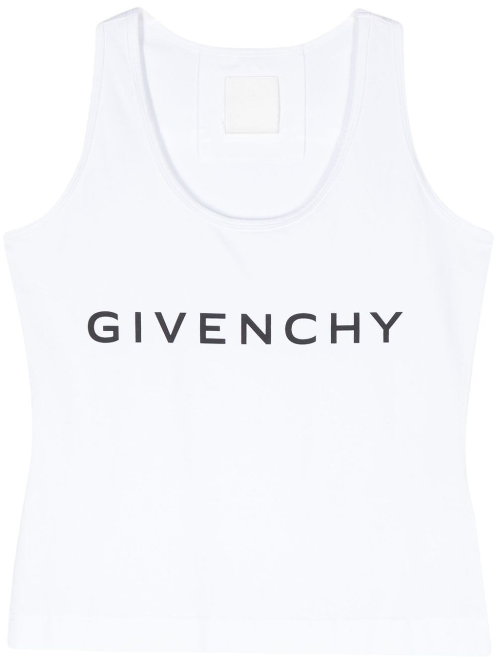 Givenchy Archetype` Tank Top In White