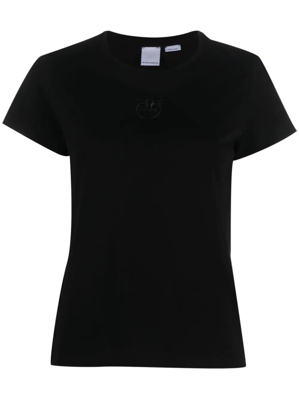 Pinko `bussolotto` T-shirt In Black  