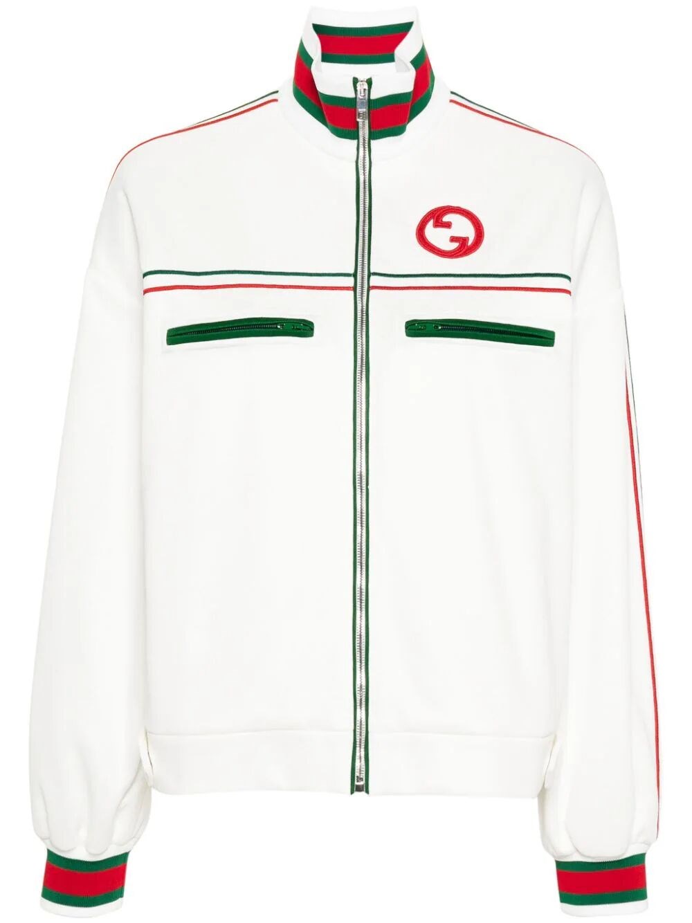 Gucci track jacket women's 2025