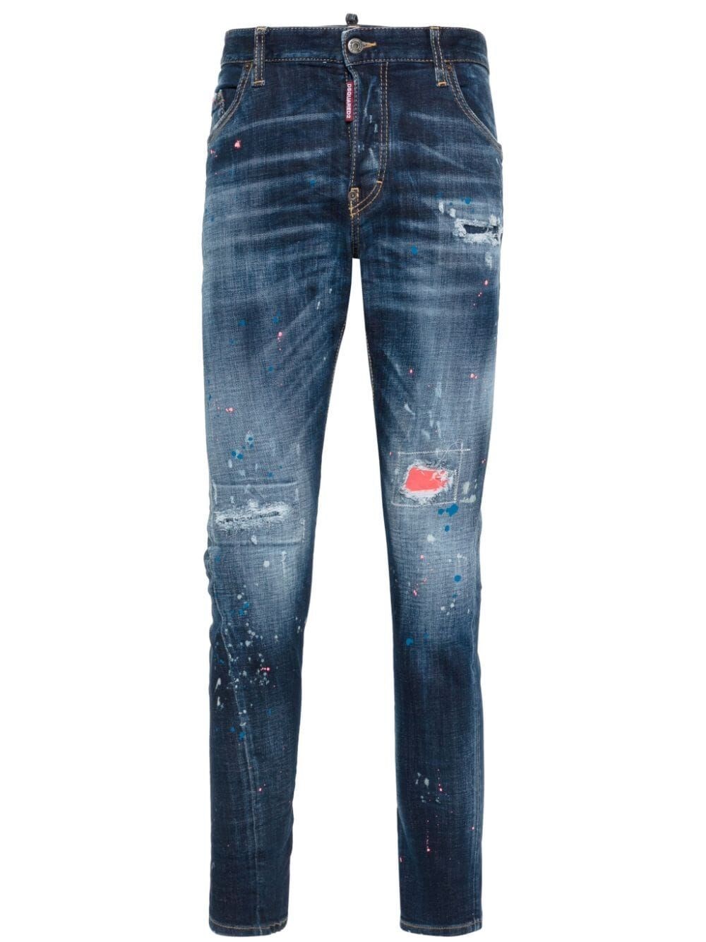 Dsquared2 `sexy Twist` Jeans In Blue