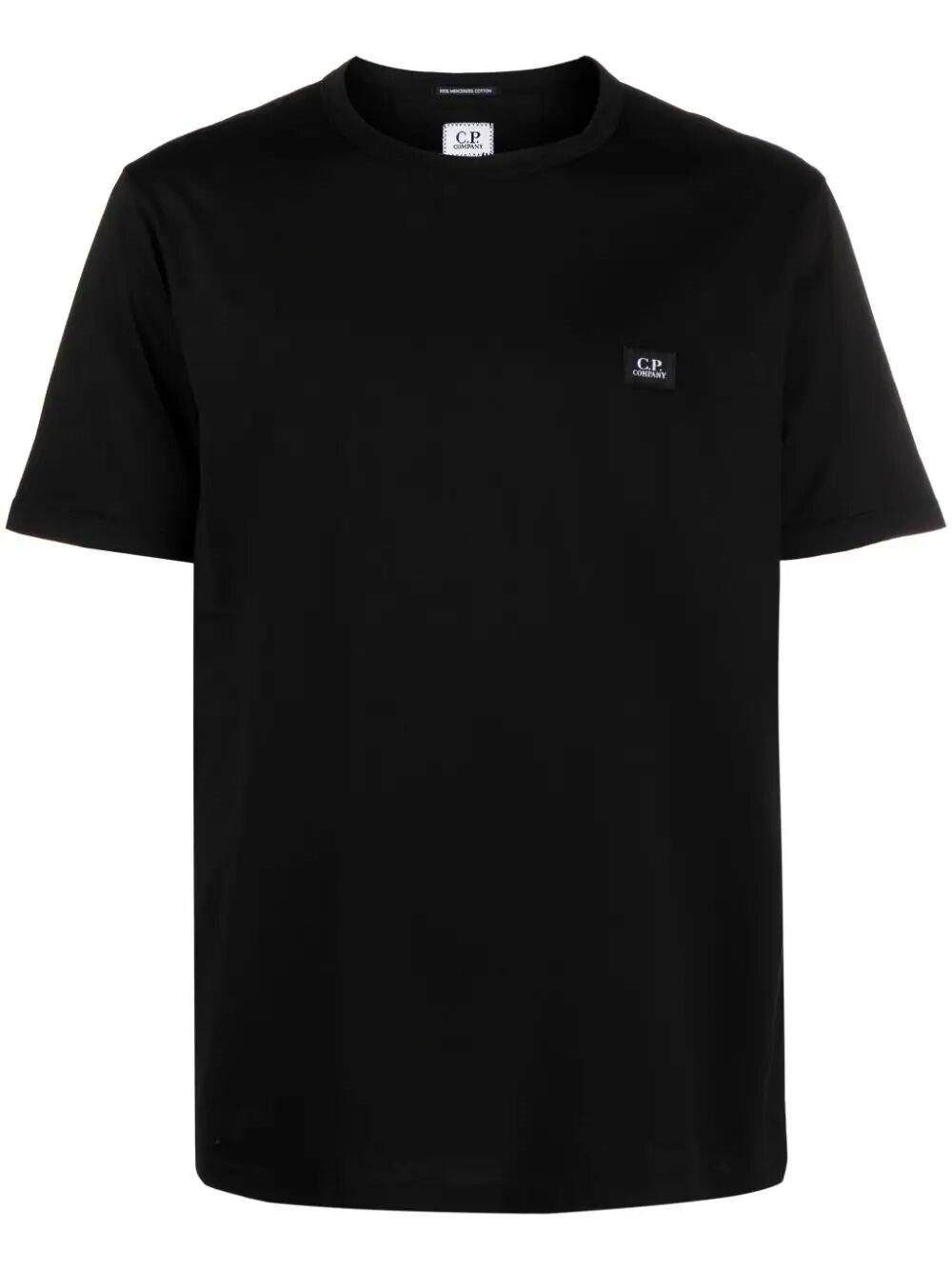 Shop C.p. Company C. P. Company `70/2 Mercerized` T-shirt In Black  