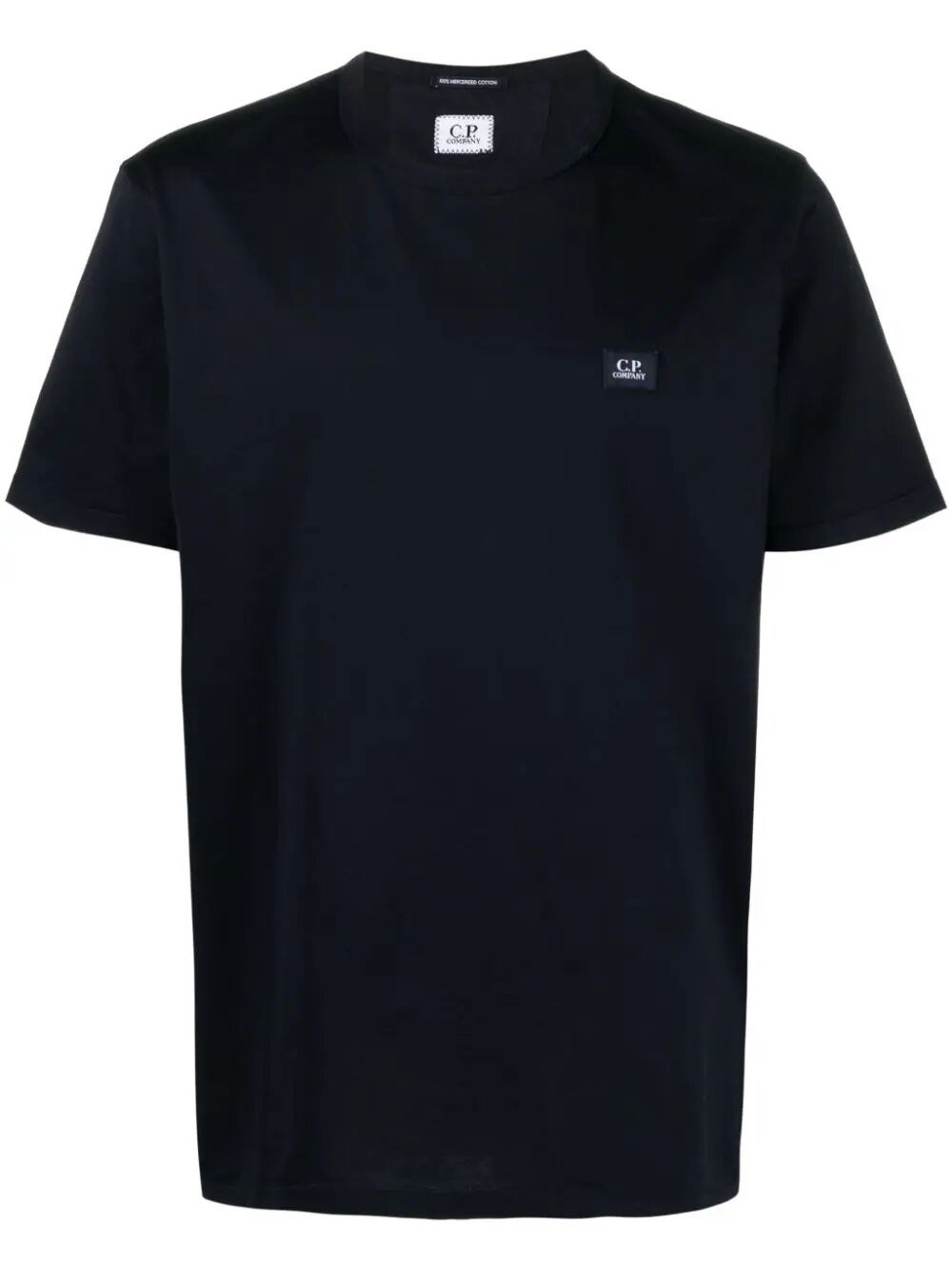 Shop C.p. Company C. P. Company `70/2 Mercerized` T-shirt In Blue