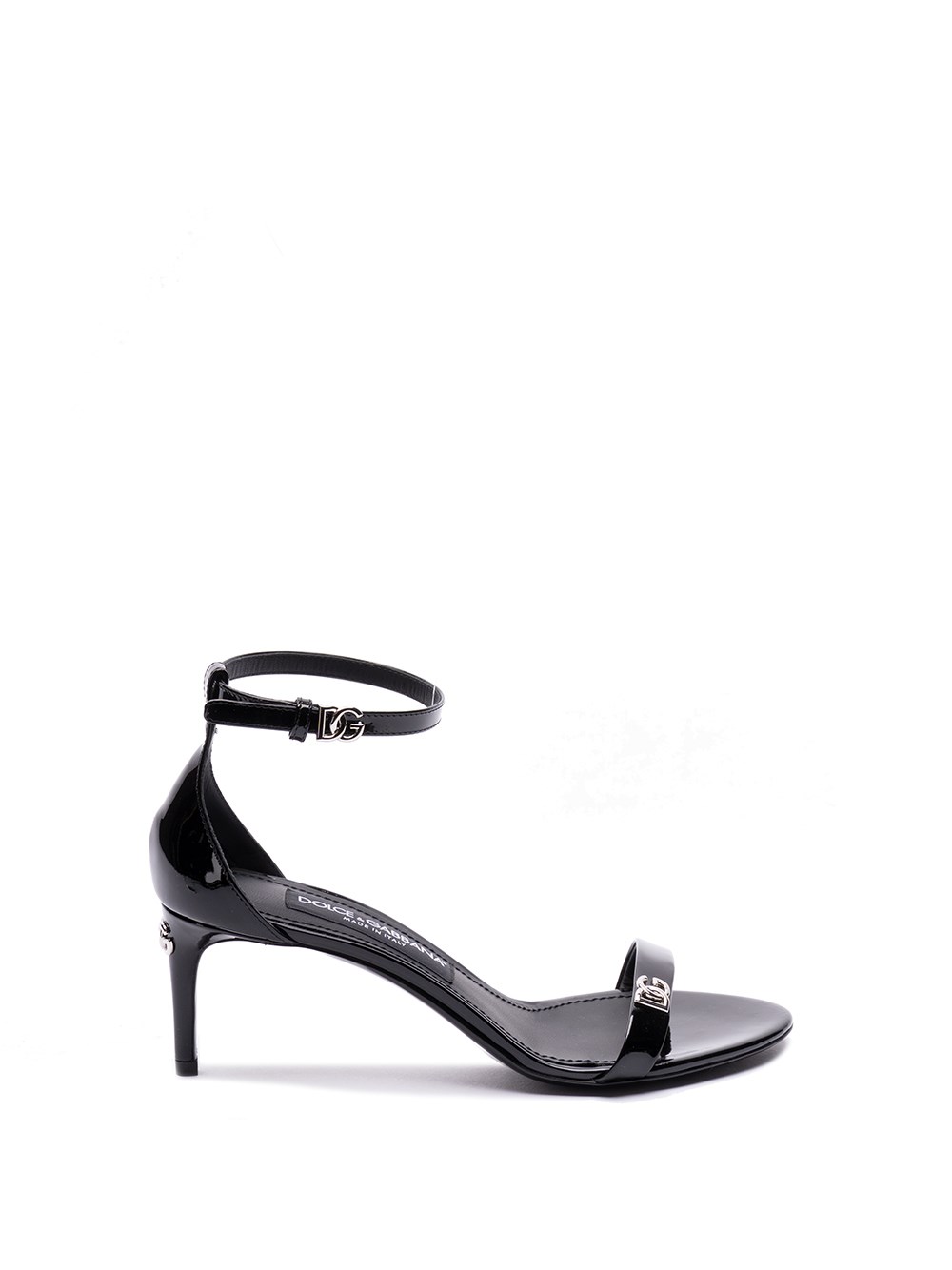 Dolce & Gabbana `dna` Sandals In Black  