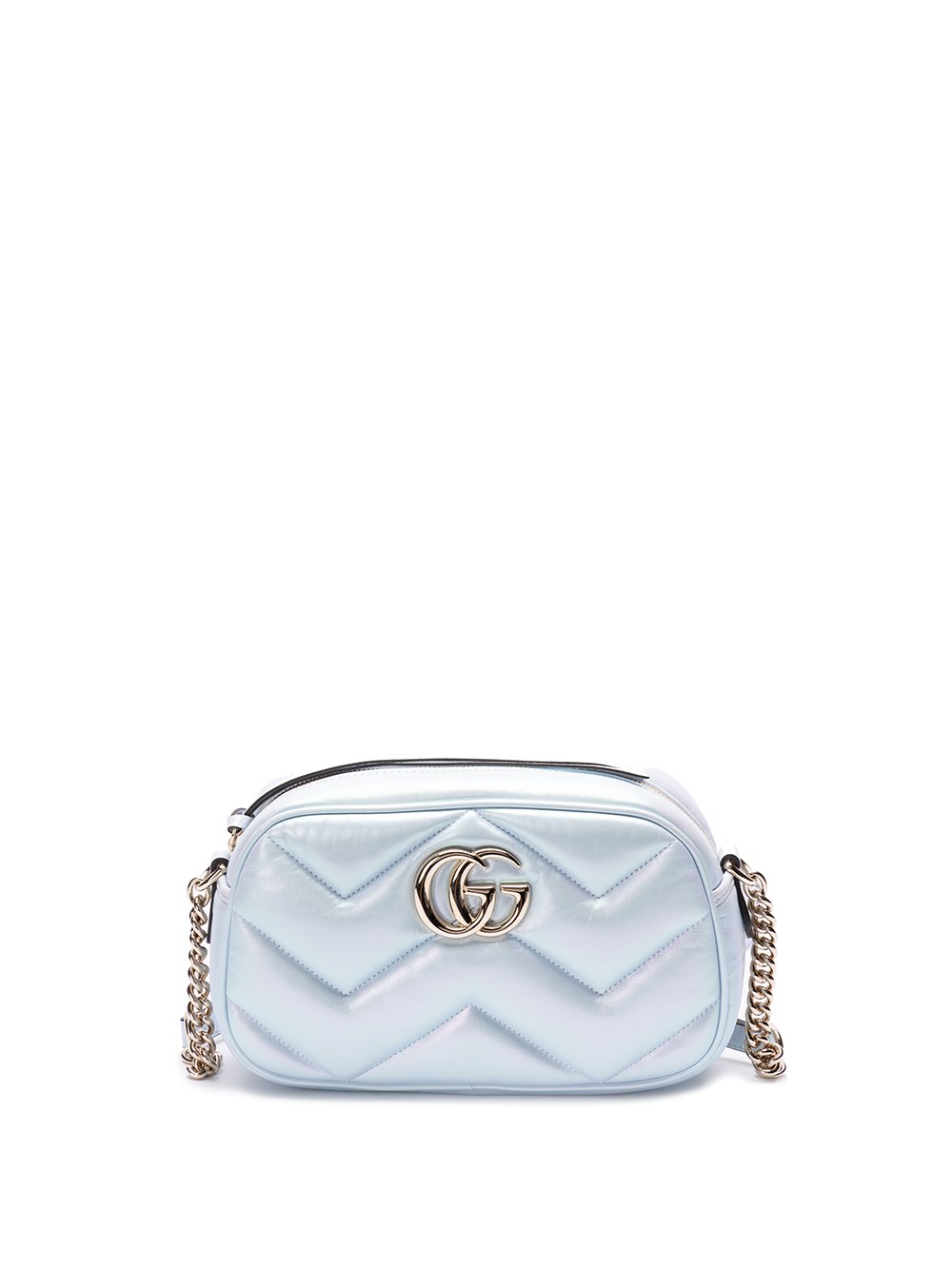 Gucci `gg Marmont` Shoulder Bag In Multi