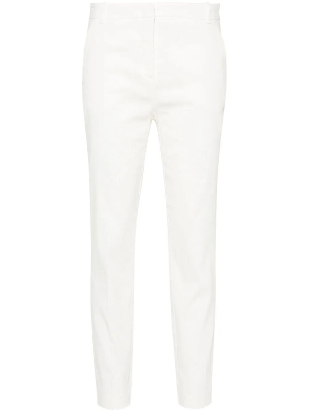 Pinko `bello` Trousers In White