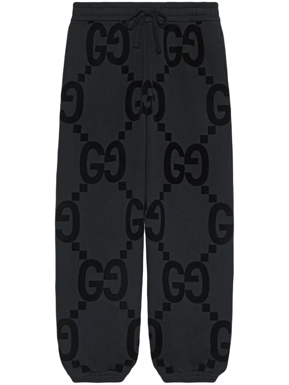 Gucci Wide Leg Track Pants In Black  