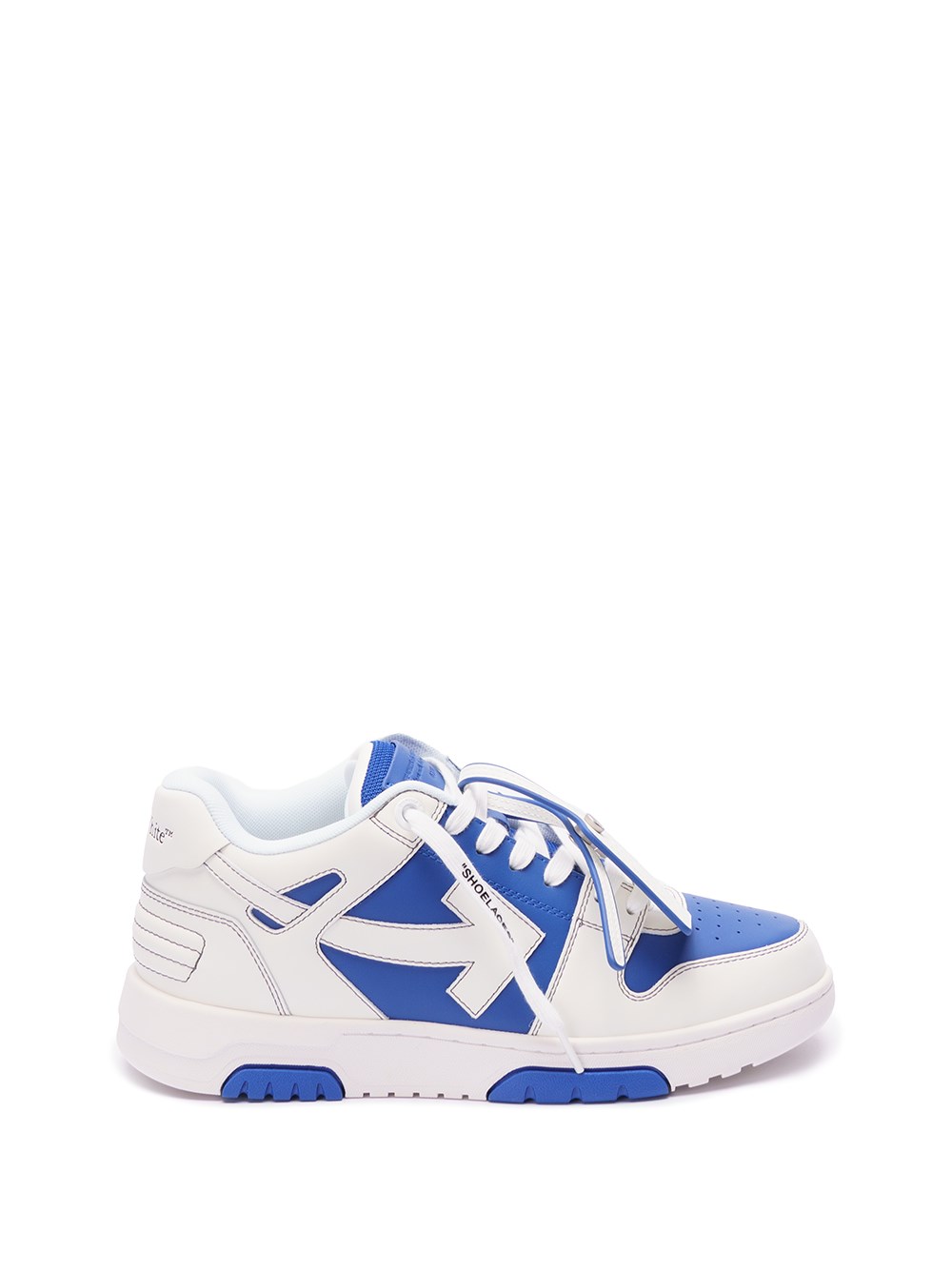Shop Off-white `out Of Office Calf Leather` Sneakers In Blue